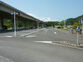 Parking en bas de l ´autoroute